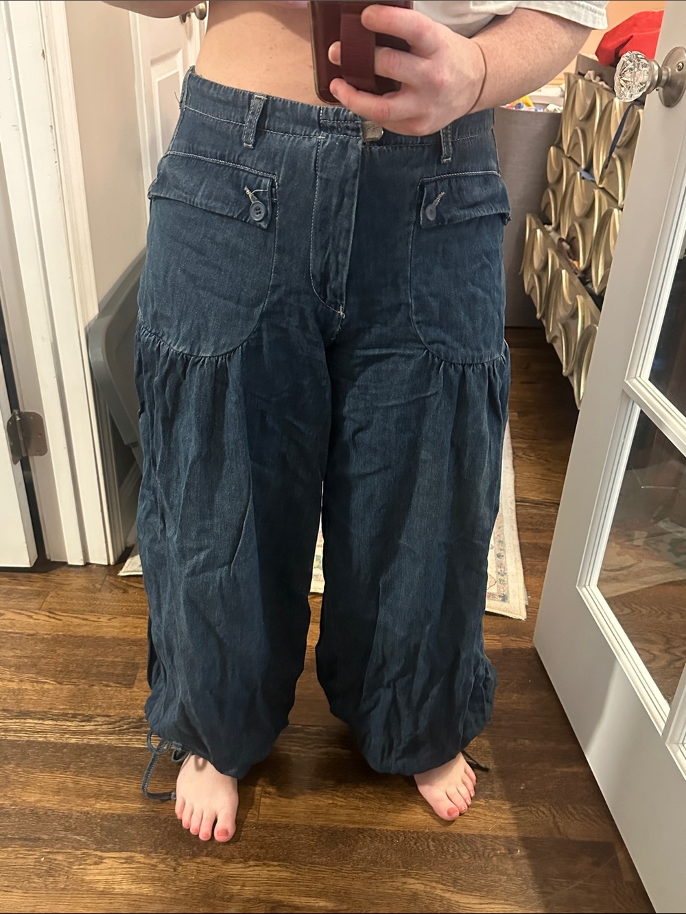 We The Free Lotus Balloon Jeans Juno - Picture 3 of 7